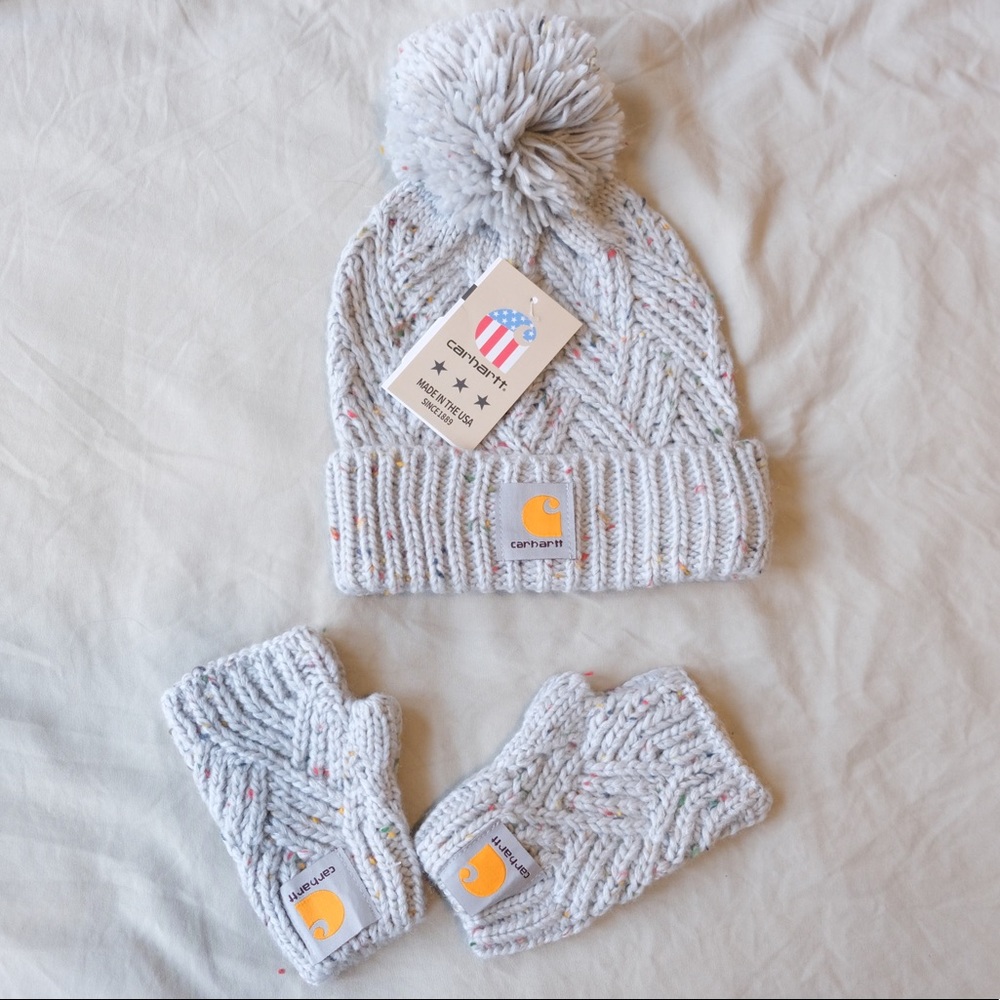 Carhartt Beanie and Mittens